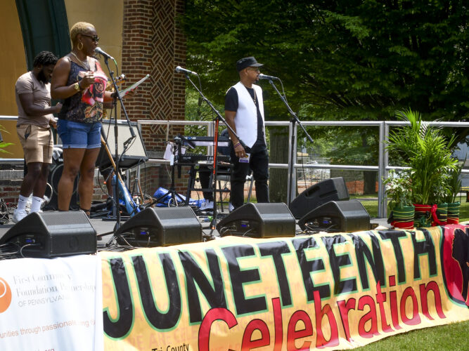 3rd annual Juneteenth celebration speaks to importance of holiday | News, Sports, Jobs - Vimarsana News